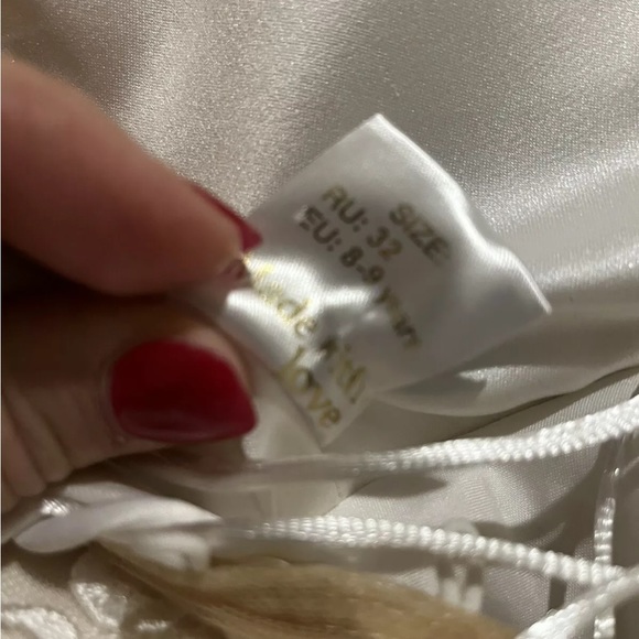 Made with love flower girl dress - Picture 6 of 12